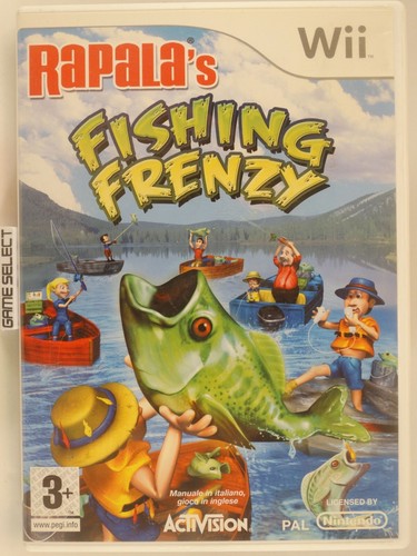 Rapala fishing frenzy - rapala's,
