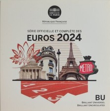 #RM# COFFRET BU FRANCE 2024