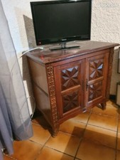 buffet en chêne de salle à manger avec Bar 