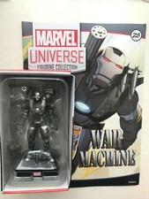 Marvel Univers Collection Figurine De 28 War Machine PANINI Figurine + Revue