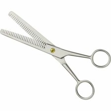 Ciseaux à effiler coiffeur effileur pour barbe ou cheveux à désépaissir 150mm