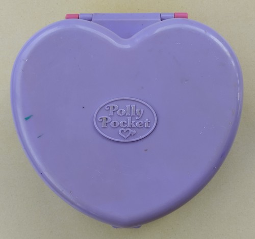 Polly pocket bluebird coeur - polly,