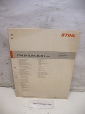 STIHL SH56, 56C, 86, 86C SPARE