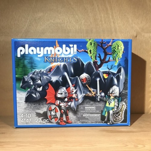 Rocher dragon playmobil - le,