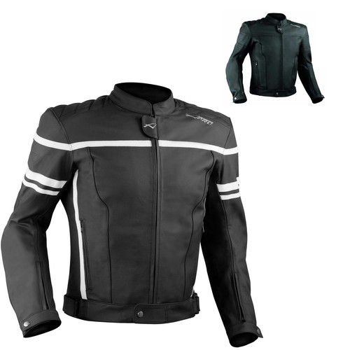 Blouson cuir sport protections - sport,