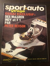 SPORT AUTO n°147 04/1974