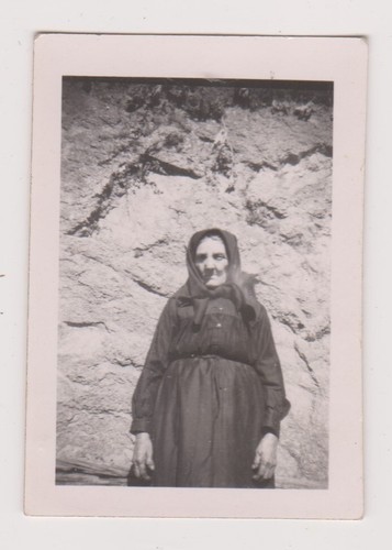 Photo rare ancienne - , vieille