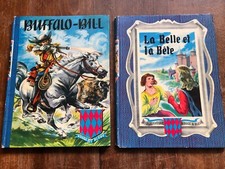 Bibliothèque rouge et bleue 2