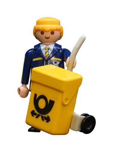 Playmobil personnage facteur