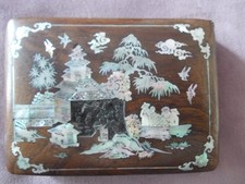 ancienne boite  indochinoise