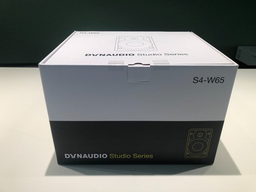 Brand new dynaudio w65 - s4-w65, 2