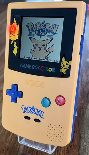 Game boy color pokémon - game,