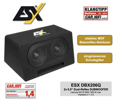 Boîtier esx dbx 206q - dbx-206q,