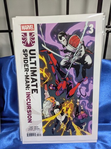 Ultimate spider man incursion - ultimate,