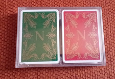 2 Jeux  de  carte NAPOLEON   (