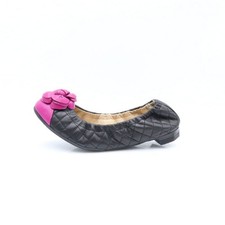 CHANEL Ballerines matelassées