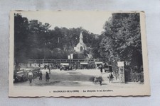 Bagnoles de l'Orne, la chapelle et les escaliers, Orne 61