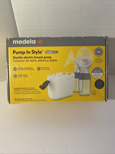 Medela pump style max - pump, in
