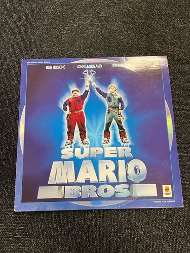Super mario bros - -, laserdisc