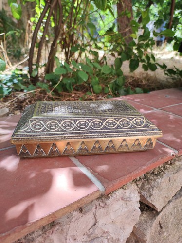 Coffret boite bronze - ,,