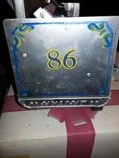 NYLINT #86 CIRCUS TRAILER BLUE