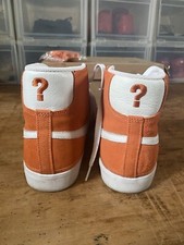 Nike X SIZE? Blazer Mid ‘09 Orange Blaze 371761-800 supreme stussy Sb off-white