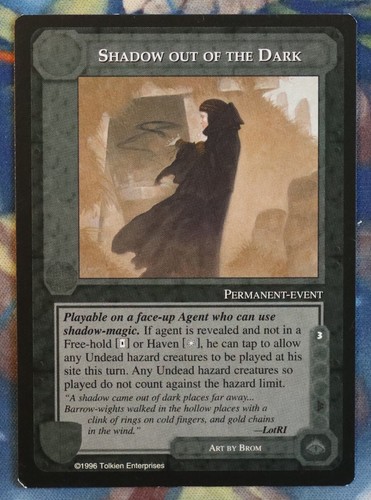 Meccg middle earth ccg - meccg,