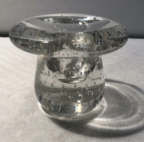 Bougeoir cristal de - bougeoir,