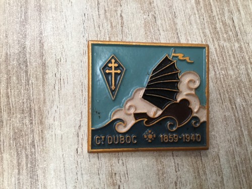 Insigne marine commandant - ,