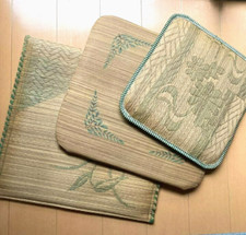 lot de 3 tapis de siège