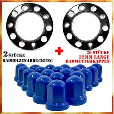 2 x Enjoliveurs de Roue 22.5