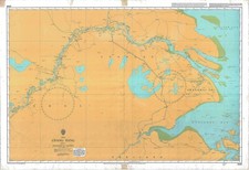 Amirauté 2946 Chine Chang Jiang Feuille 1 Shanghai À Datong Chart Carte Marine