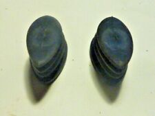 NOS 2 embout de fourche  velo plugs fork vintage bmx