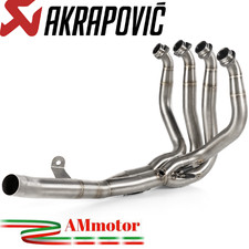 Collecteur Akrapovic Kawasaki