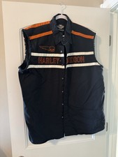 Harley Davidson Mens 2XL Black