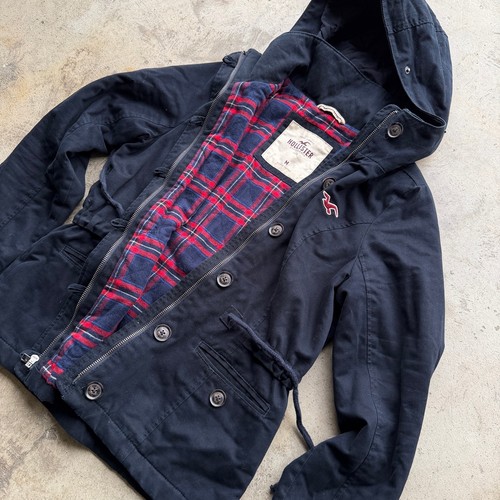 Grail y2k hollister fur - fur, hooded
