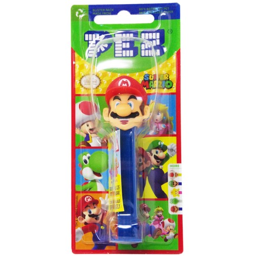 Pez super mario - avec, casquette