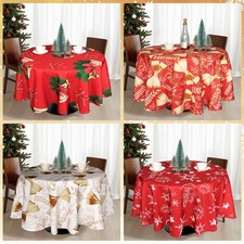 Luxe Noël Table Tissu Housse