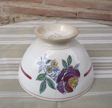 Bol ancien ,GIEN,decoré