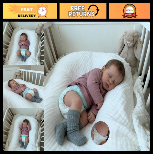Realistic silicone reborn - 20",