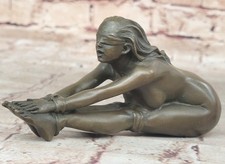 Bronze Érotique Sculpture Nu