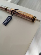 Stylo Bille Waterman Exclusive Plaqué Argent - Silverplated Ballpoint Pen