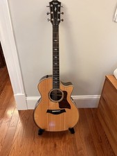 Taylor 814ce DLX with V-Class