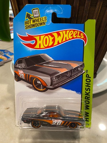 2014 hot wheels plymouth - 2014, '68