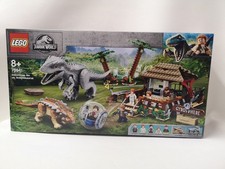 LEGO Jurassic World 75941 : L'Indominus Rex contre l'Ankylosaure-neuf scellé