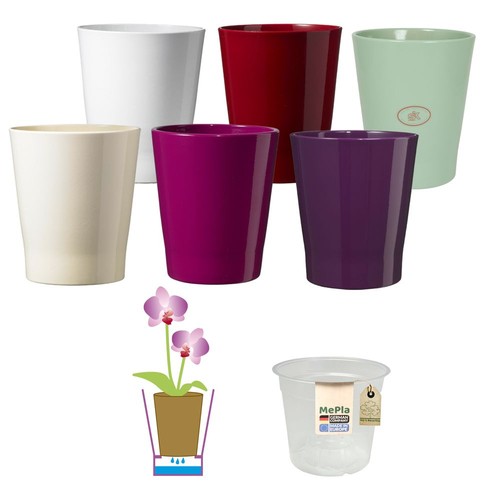 Mepla pièces cache pot - -,