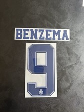 Flocage  Real Madrid 2019/2020