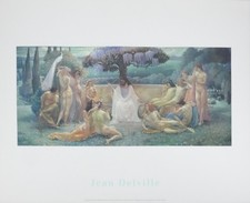 [AFFICHE D'ART] Jean DELVILLE