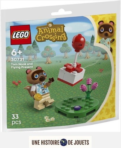 Lego animal crossing polybag - animal,