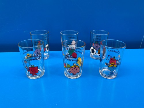 Lot verres moutarde - lot,